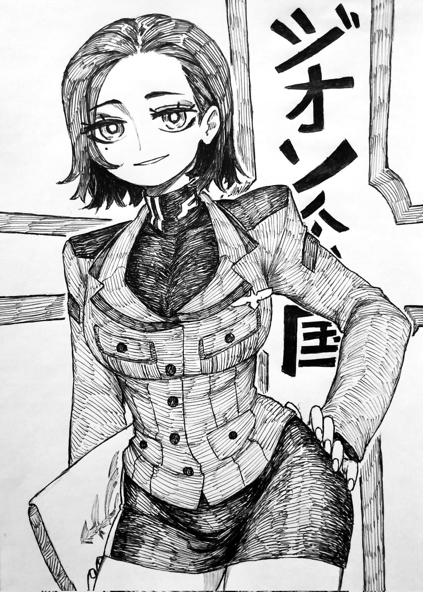comoli harcourt (gundam and 1 more) drawn by chronozbergh