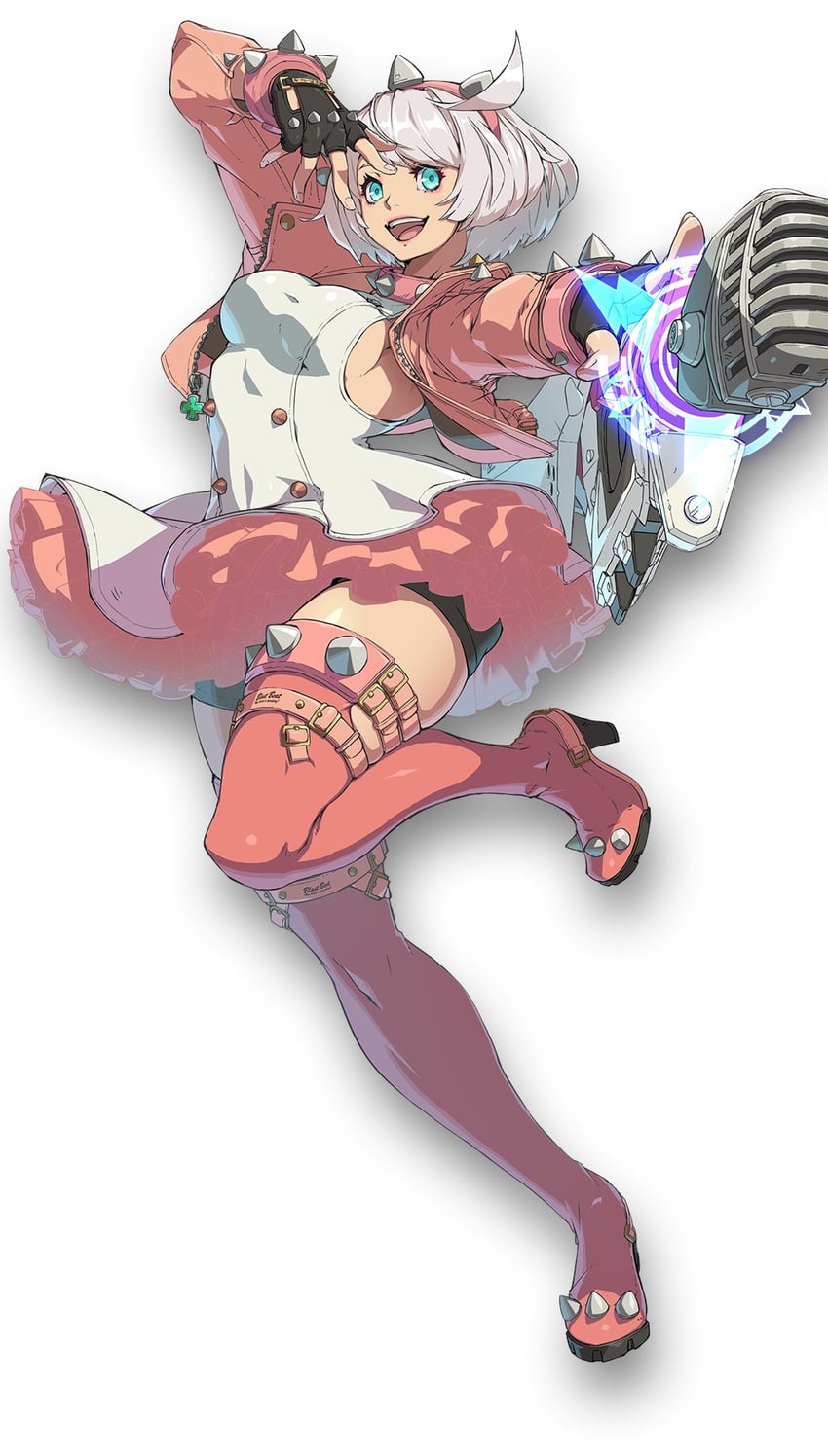 elphelt valentine (guilty gear and 2 more) drawn by hidehiko_sakamura