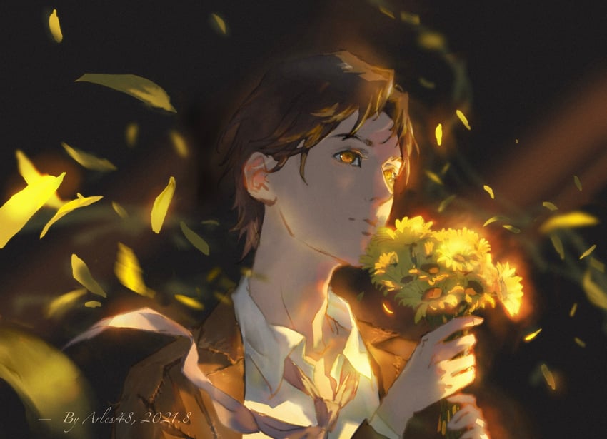 klein moretti (lord of the mysteries) drawn by arles48