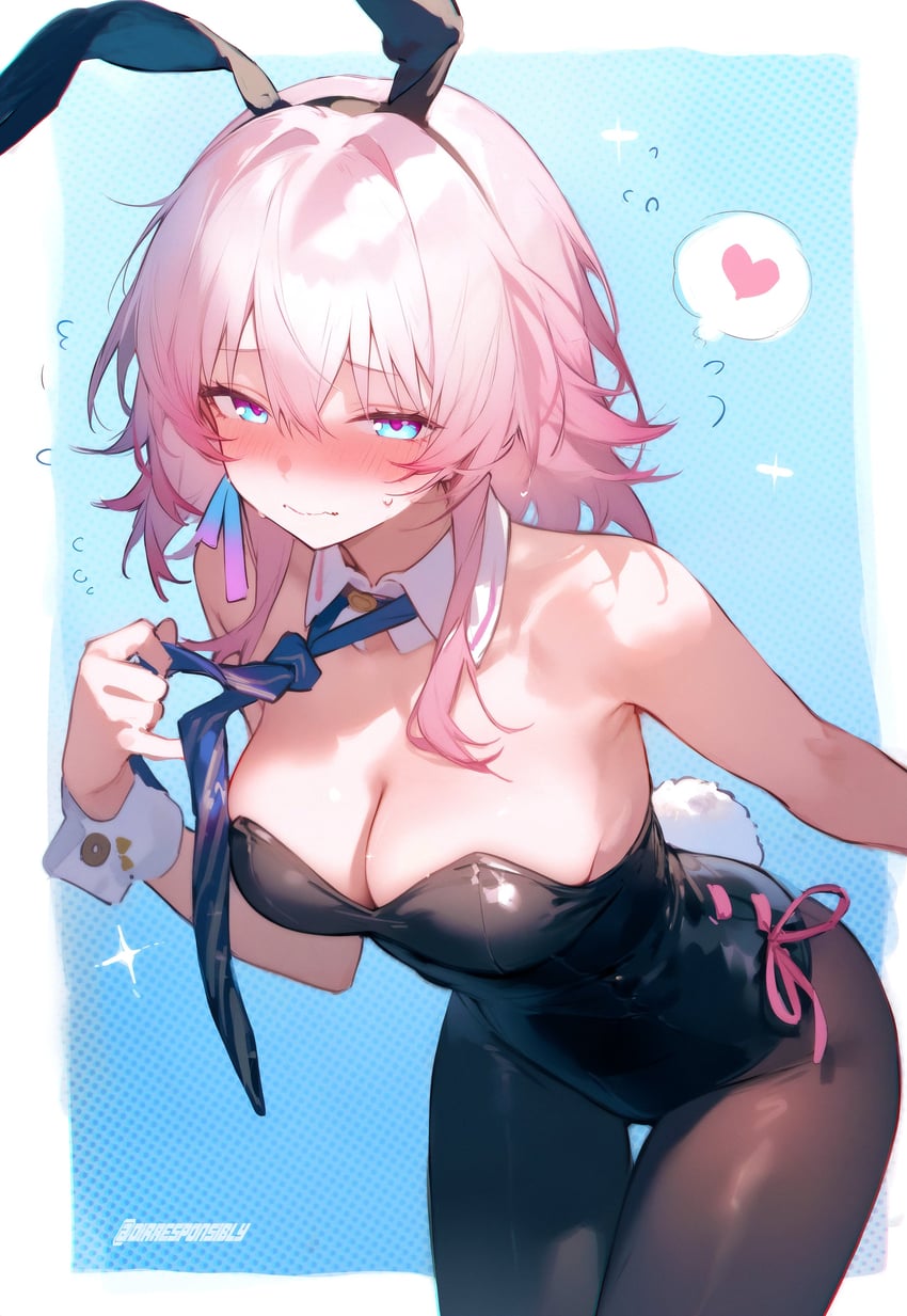 march 7th (honkai and 1 more) drawn by dirresponsibly