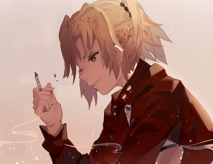 mordred (fate and 1 more) drawn by same_(sendai623)