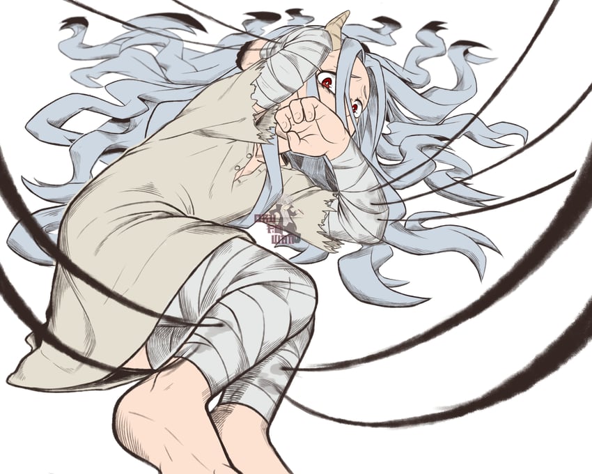eri (boku no hero academia) drawn by oru_jr