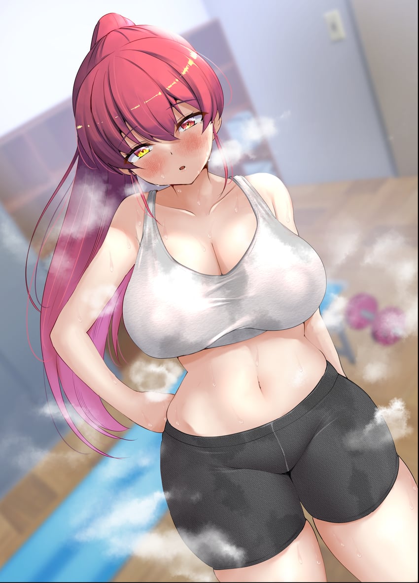 houshou marine (hololive) drawn by noah12