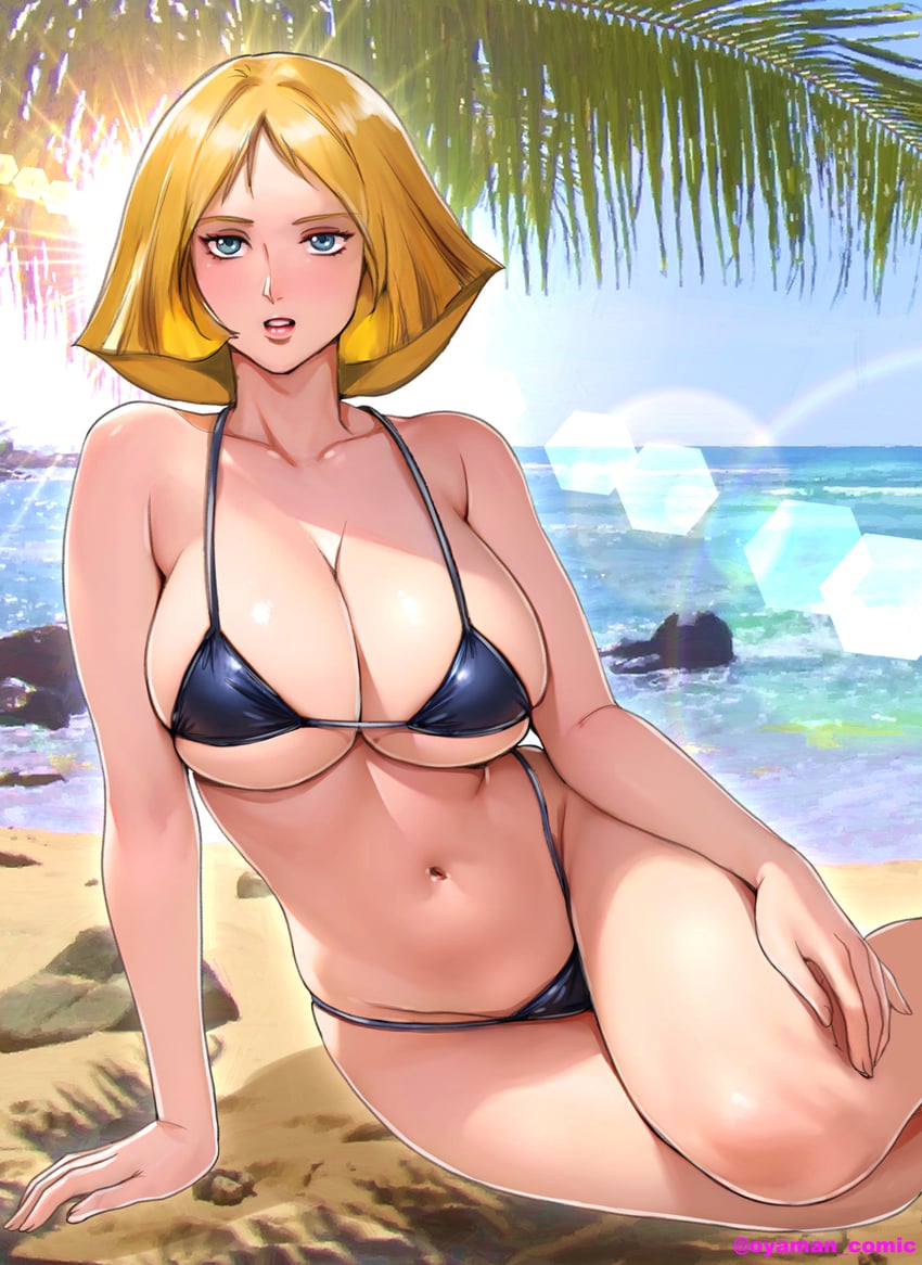 sayla mass (gundam and 1 more) drawn by oyaman