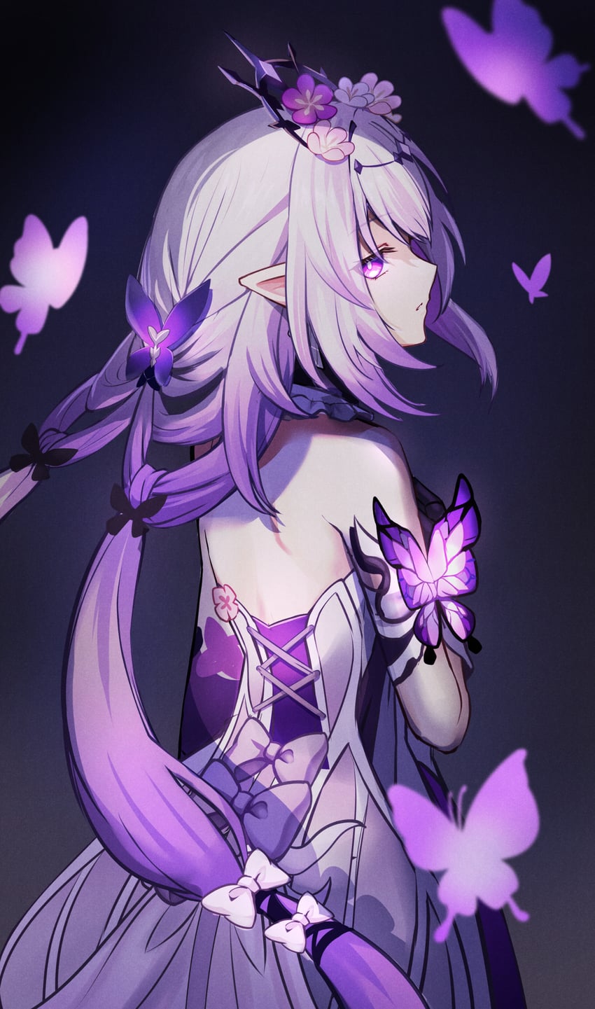 castorice (honkai and 1 more) drawn by itsumiruka