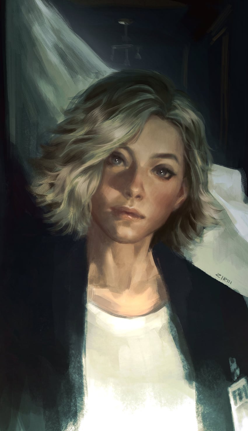 grace ashcroft (resident evil and 1 more) drawn by katlovesstar