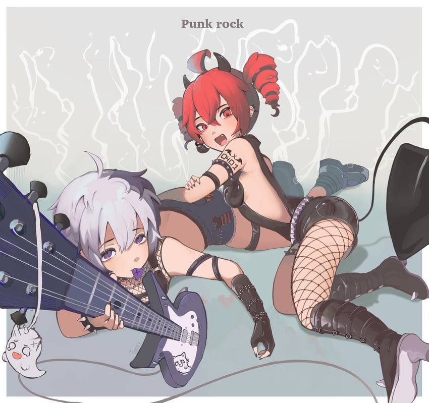 kasane teto and flower (vocaloid and 1 more) drawn by ianxy2