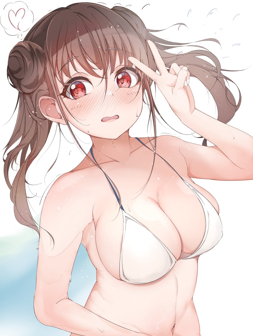 sonoda chiyoko (idolmaster and 1 more) drawn by hii_(mzgu8388)