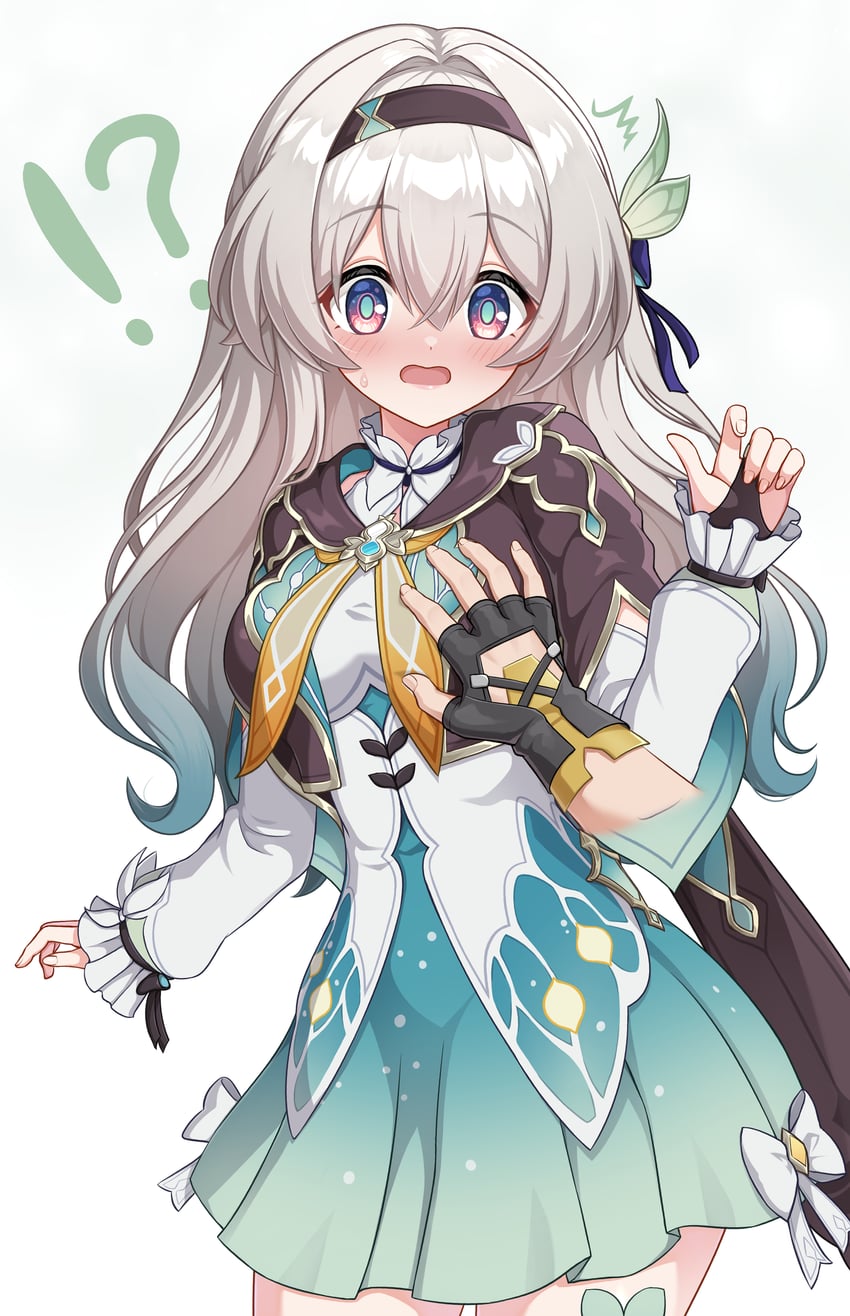 trailblazer, firefly, and caelus (honkai and 1 more) drawn by watayoshi_(suiiho)