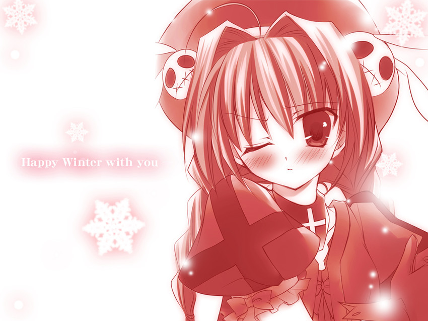 vita (lyrical nanoha and 2 more) drawn by hayashi_sakura