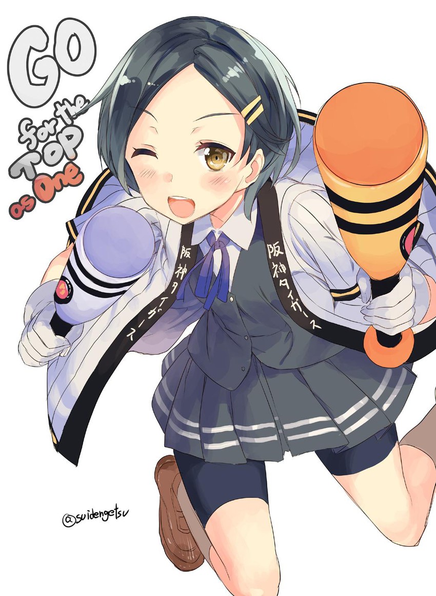 kuroshio (kantai collection and 1 more) drawn by mizuta_kenji