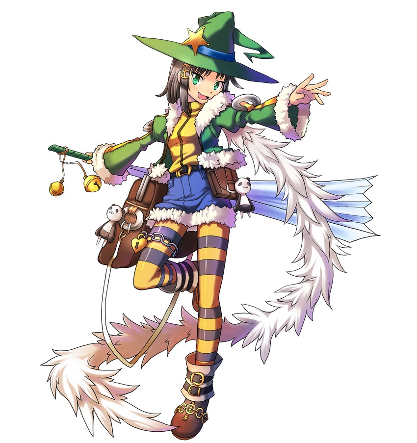 louis leondyke (trouble witches and 2 more) drawn by kanatarou
