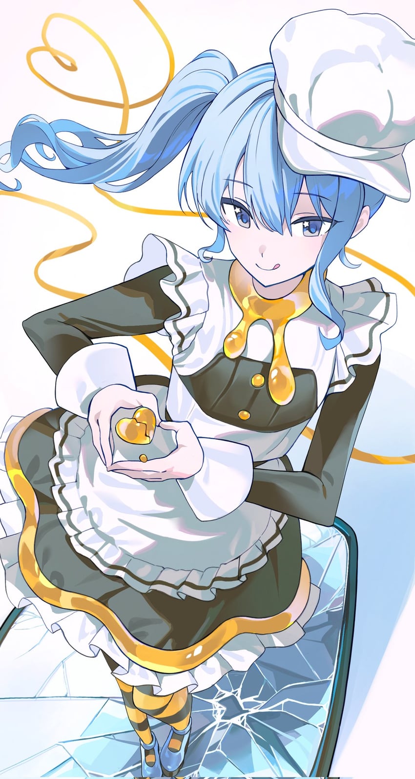 hoshimachi suisei (hololive) drawn by coror0566