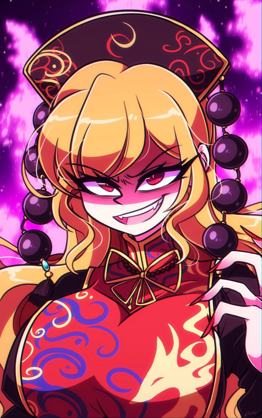 junko (touhou) drawn by littlecloudie