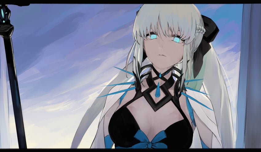 morgan le fay (fate and 1 more) drawn by yorurokujuu