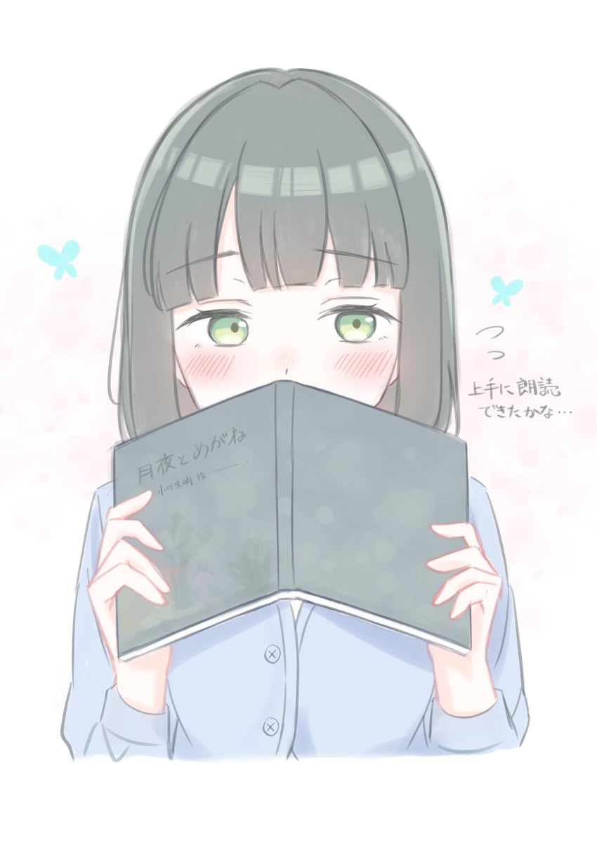 momose ginko (love live! and 1 more) drawn by iroha_(nami3)