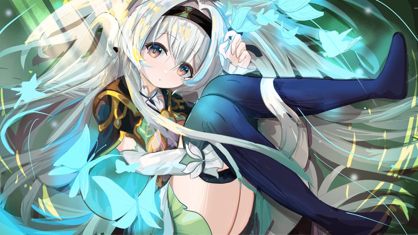 firefly (honkai and 1 more) drawn by pepengu_in