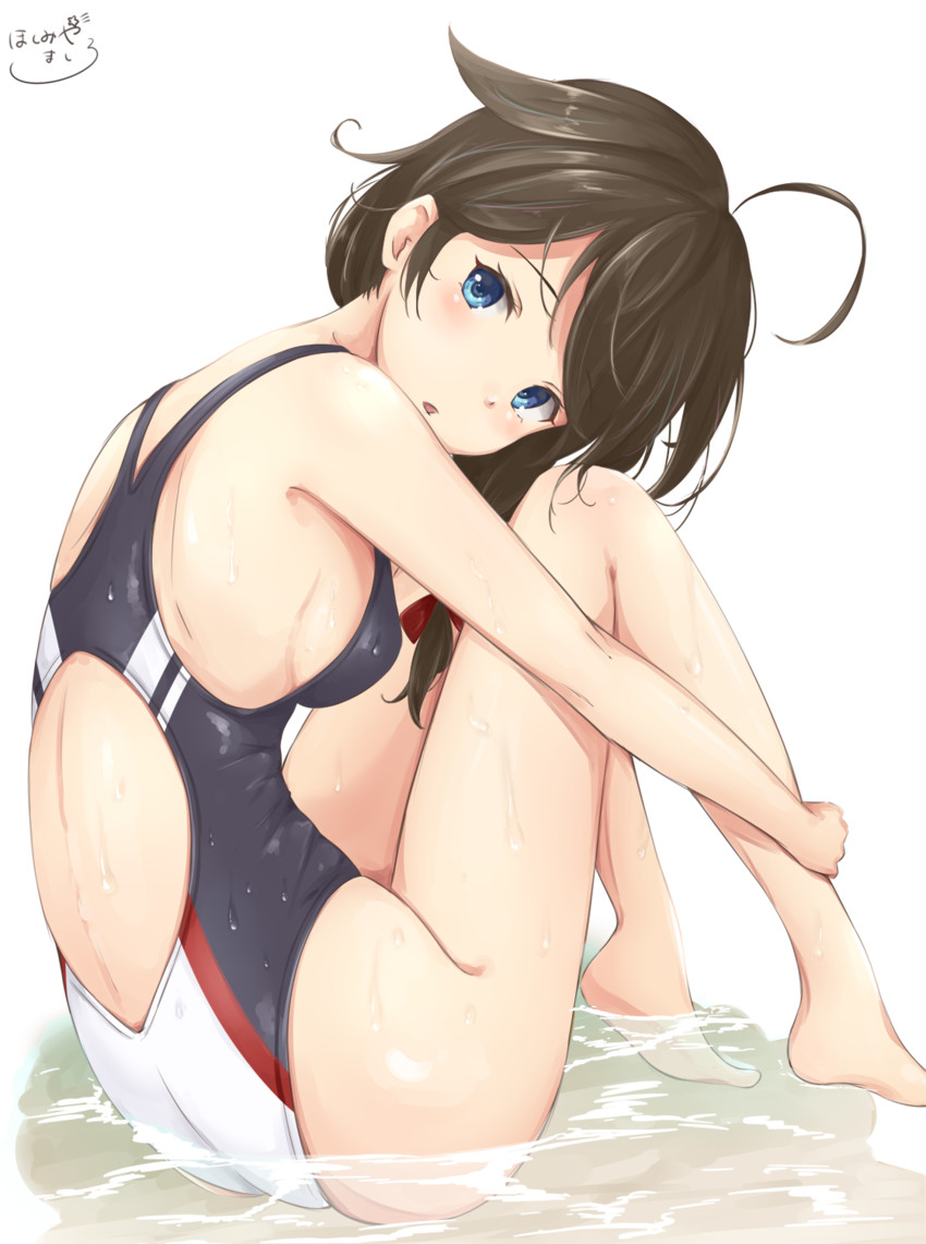 shigure and shigure kai ni (kantai collection) drawn by hoshimiya_mashiro