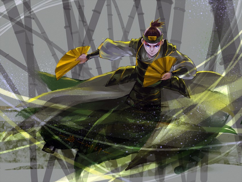sokka (avatar legends and 1 more) drawn by yoku_(liuyc)