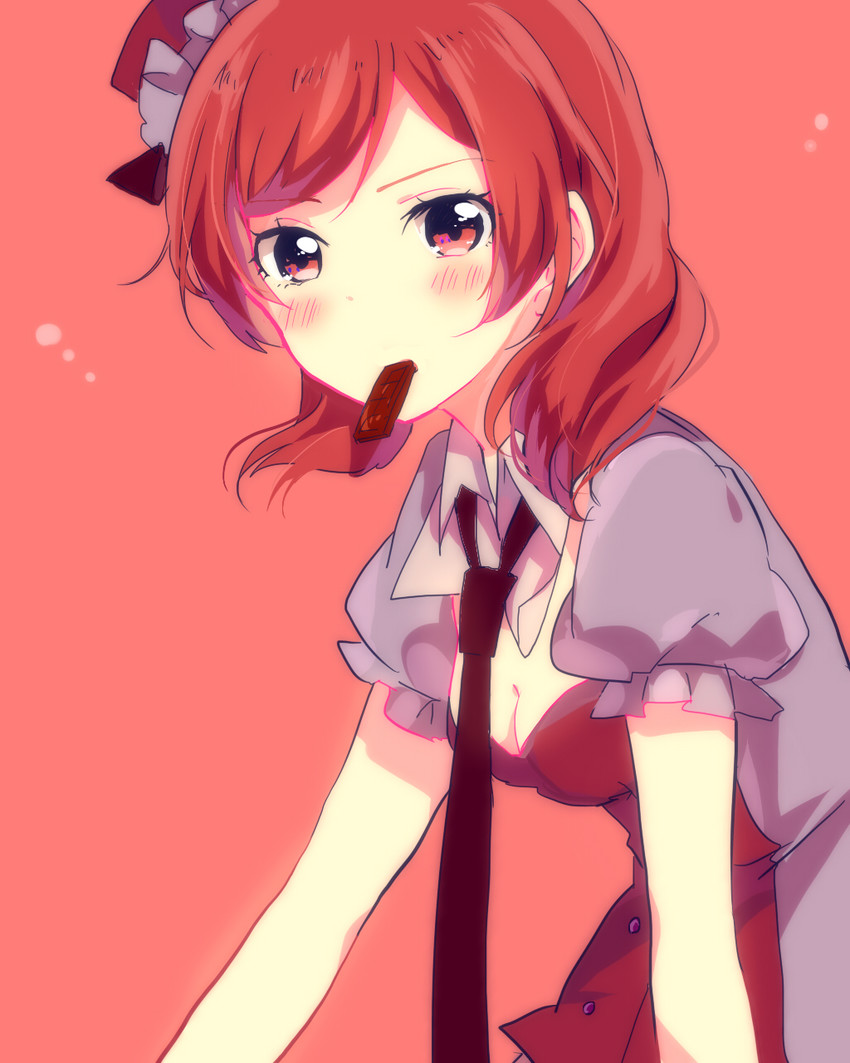 nishikino maki (love live! and 1 more) drawn by shiki_hinako