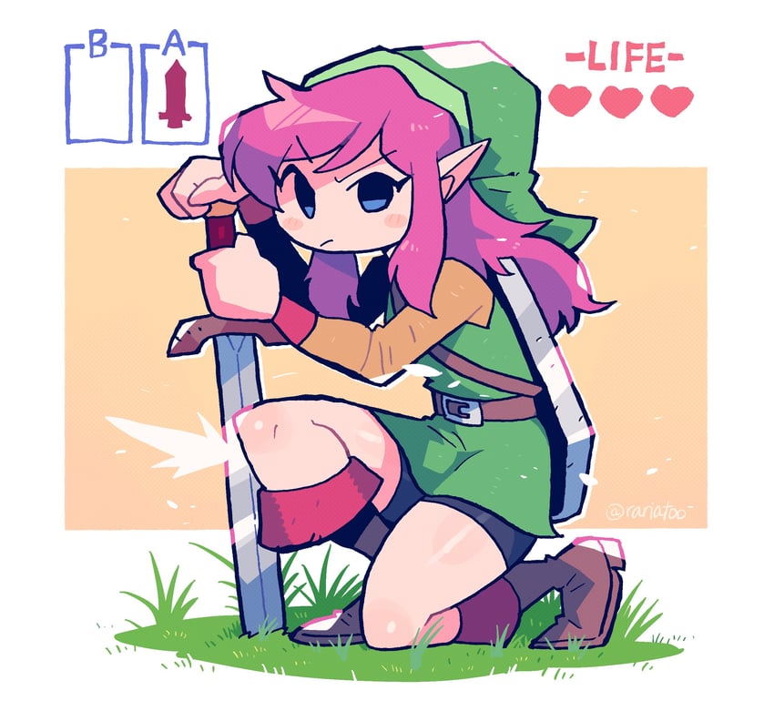 link (the legend of zelda and 1 more) drawn by rariatto_(ganguri)
