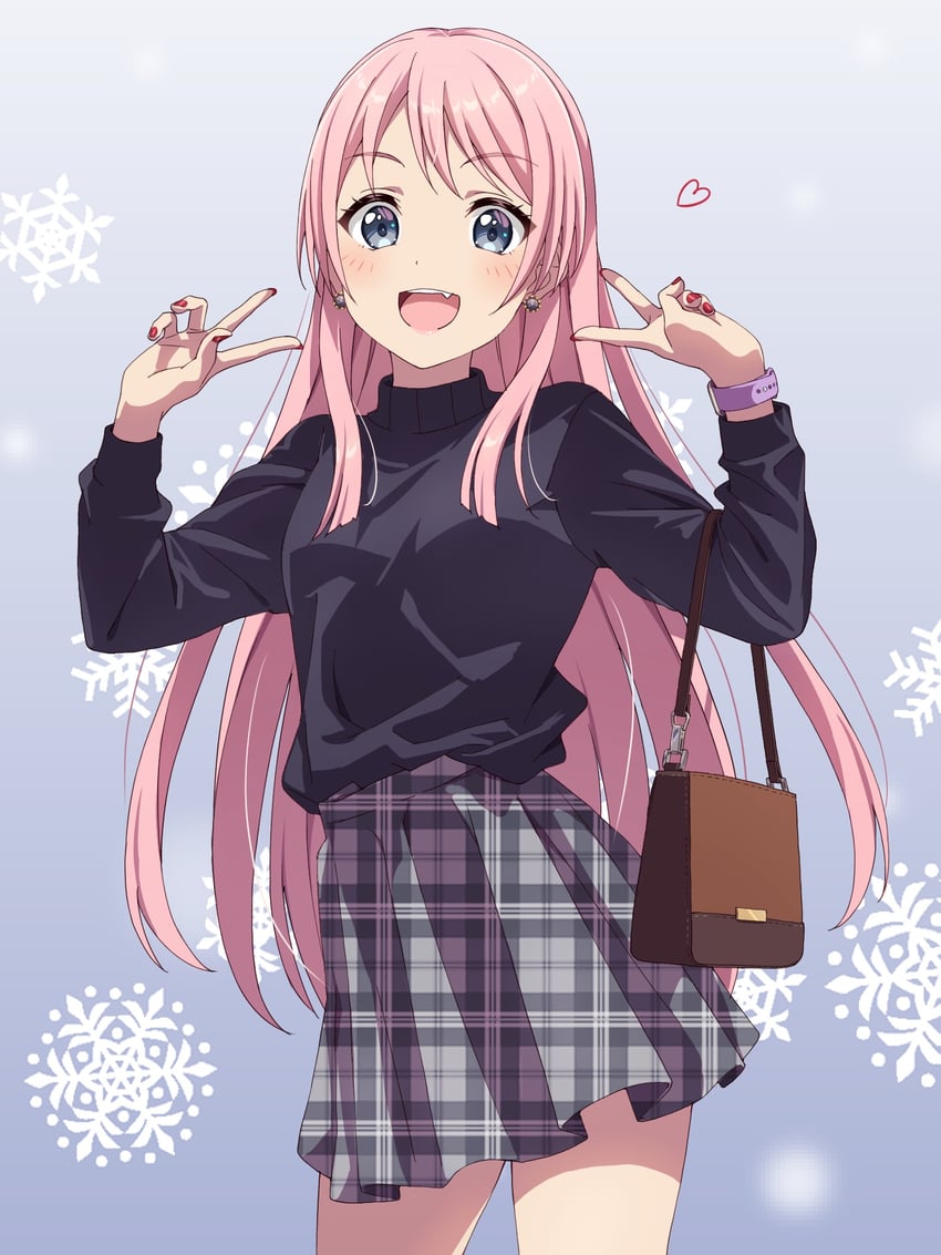 chihaya anon (bang dream! and 1 more) drawn by yazawa_happyaro