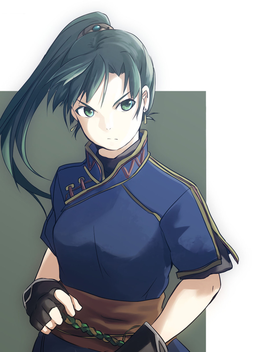 lyn (fire emblem and 1 more) drawn by imai_hiyoko
