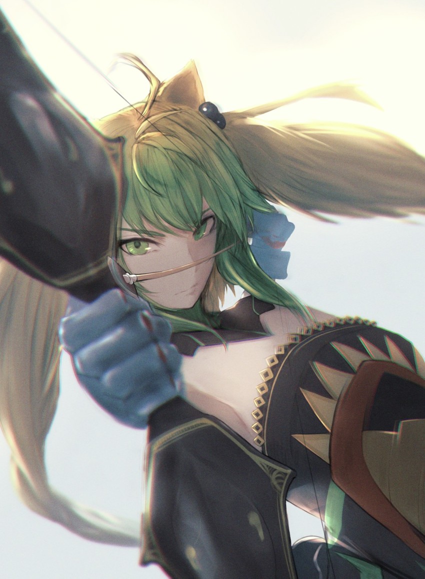 atalanta (fate and 1 more) drawn by yodaka_(yodakano_)
