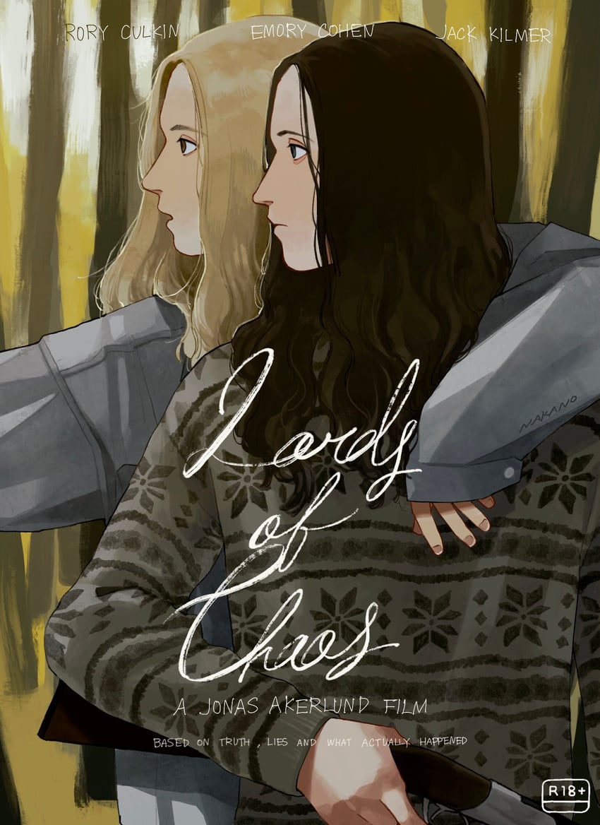 euronymous and dead (lords of chaos) drawn by nakano_kaworu
