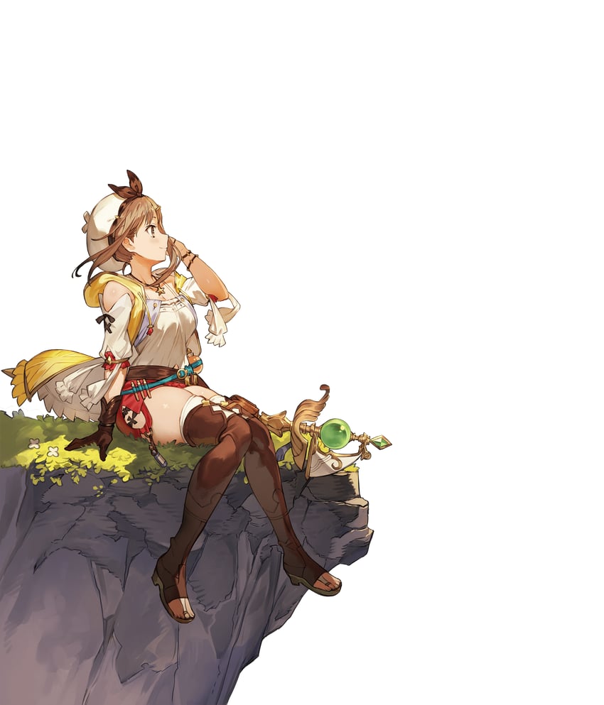 reisalin stout (atelier and 2 more) drawn by toridamono