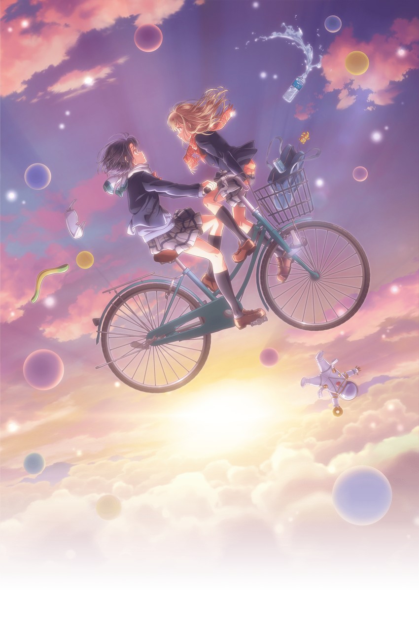 adachi sakura, shimamura hougetsu, and chikama yashiro (adachi to shimamura)