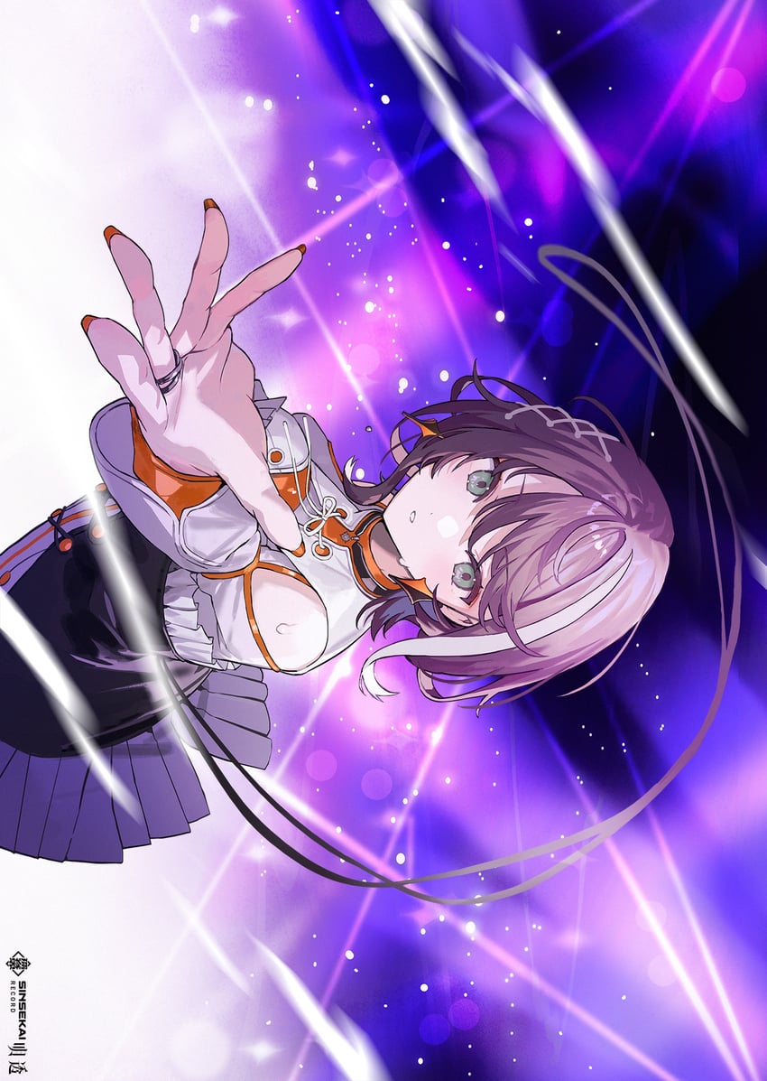asu (kamitsubaki studio and 1 more) drawn by nana_tetra