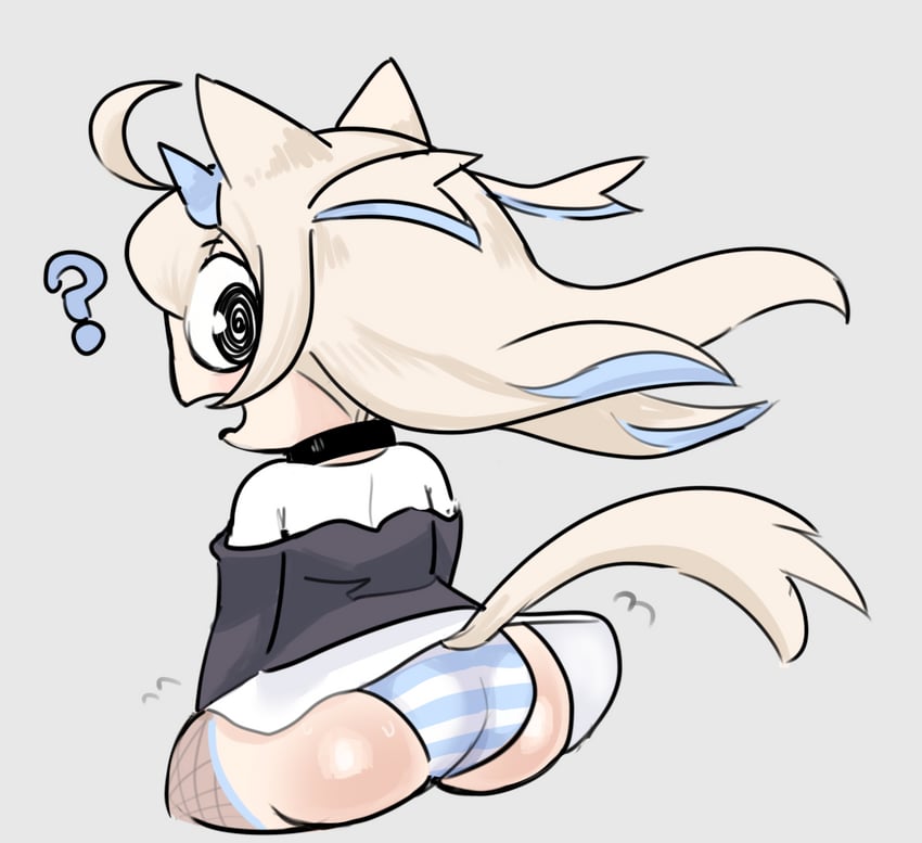 fuwawa abyssgard (hololive and 1 more) drawn by arrivedcold