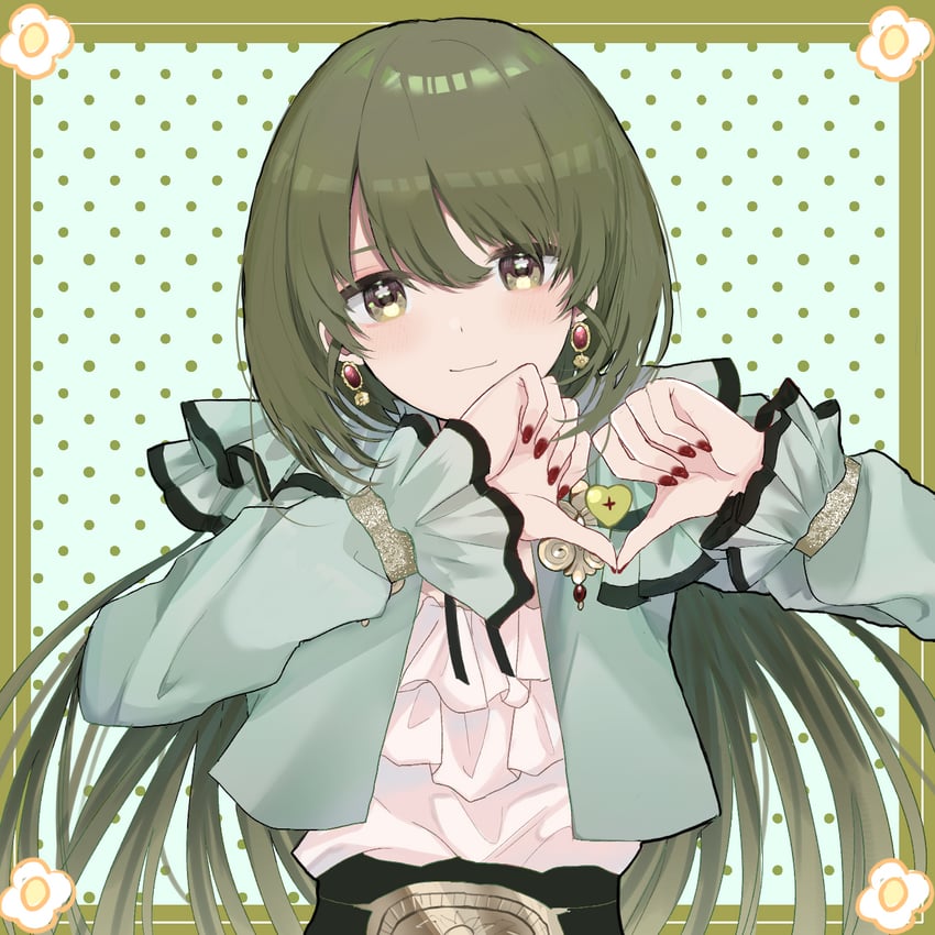 nanakusa nichika (idolmaster and 1 more) drawn by sakiyu