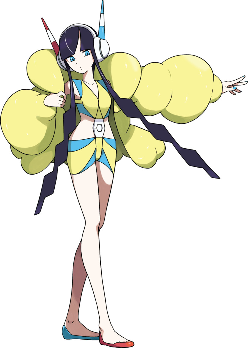 elesa (pokemon and 1 more) drawn by oomura_yuusuke