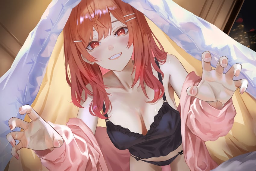 ichijou ririka (hololive and 1 more) drawn by dhbwinner