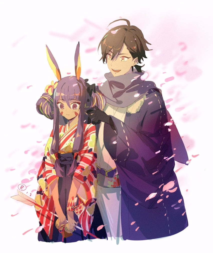 nitocris and ozymandias (fate and 1 more) drawn by e_(h798602056)
