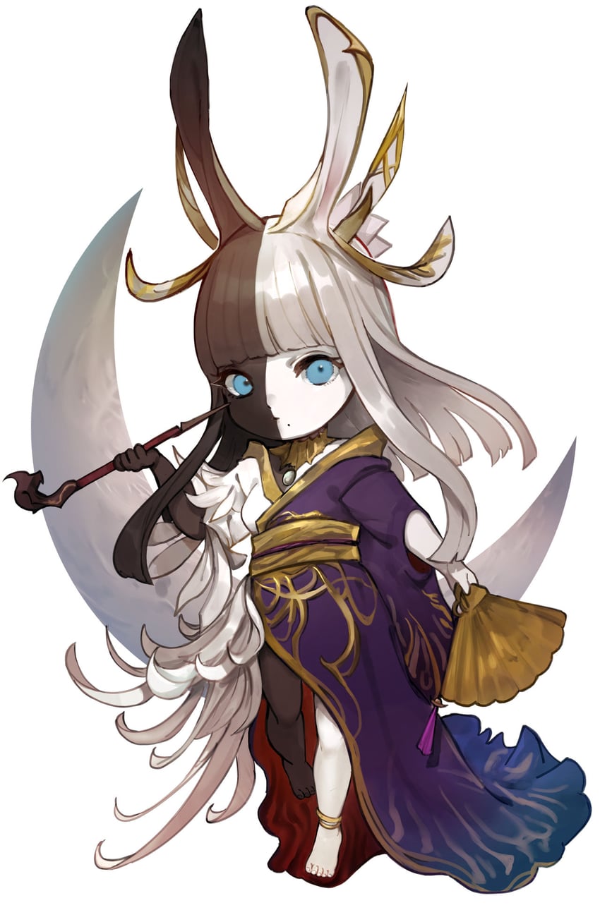 tsukuyomi (final fantasy and 1 more) drawn by kuroge_(kewagyuu)