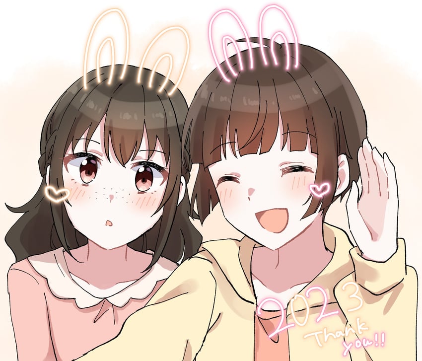 tsunemori akane and shimotsuki mika (psycho-pass) drawn by kahuka25