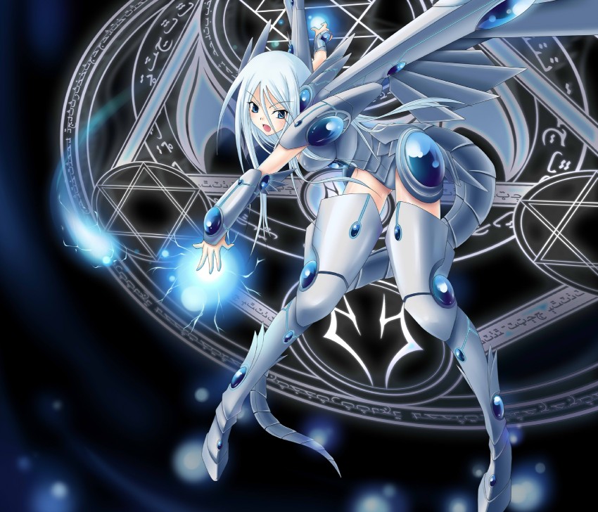blue-eyes white dragon, kisara, burst stream of destruction, and blue-eyes shining dragon (yu-gi-oh! and 1 more) drawn by mashimaro_luo
