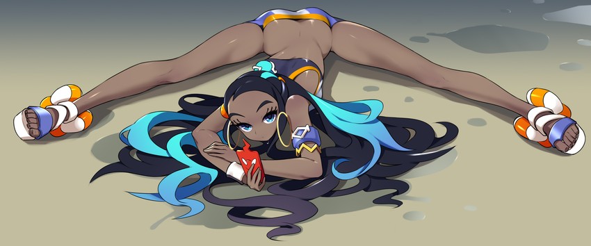 rotom, nessa, and rotom phone (pokemon and 1 more) drawn by tm_(hanamakisan)