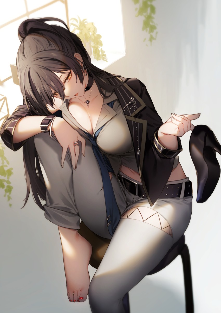 shirase sakuya (idolmaster and 1 more) drawn by genyaky