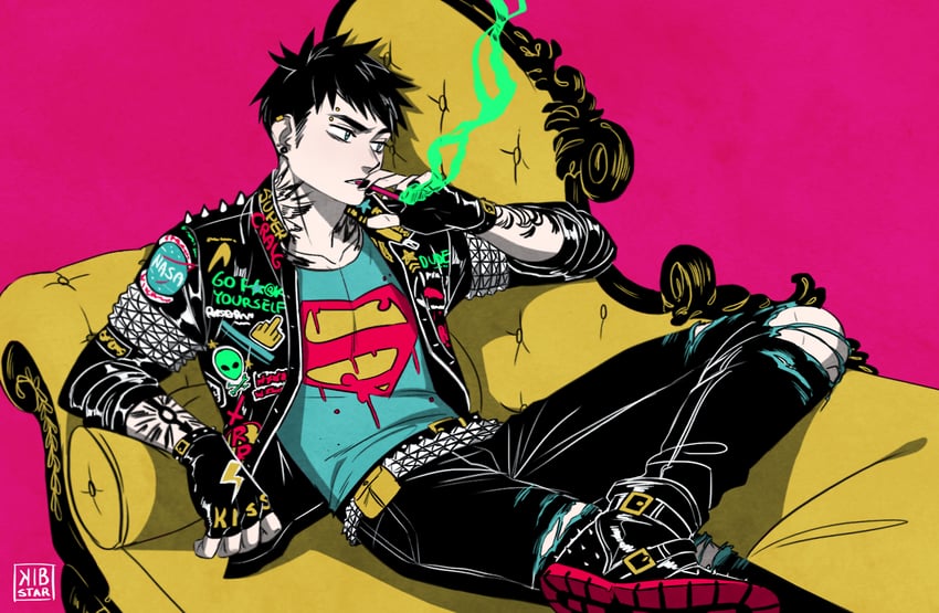 craig tucker (dc comics and 2 more) drawn by kibstar
