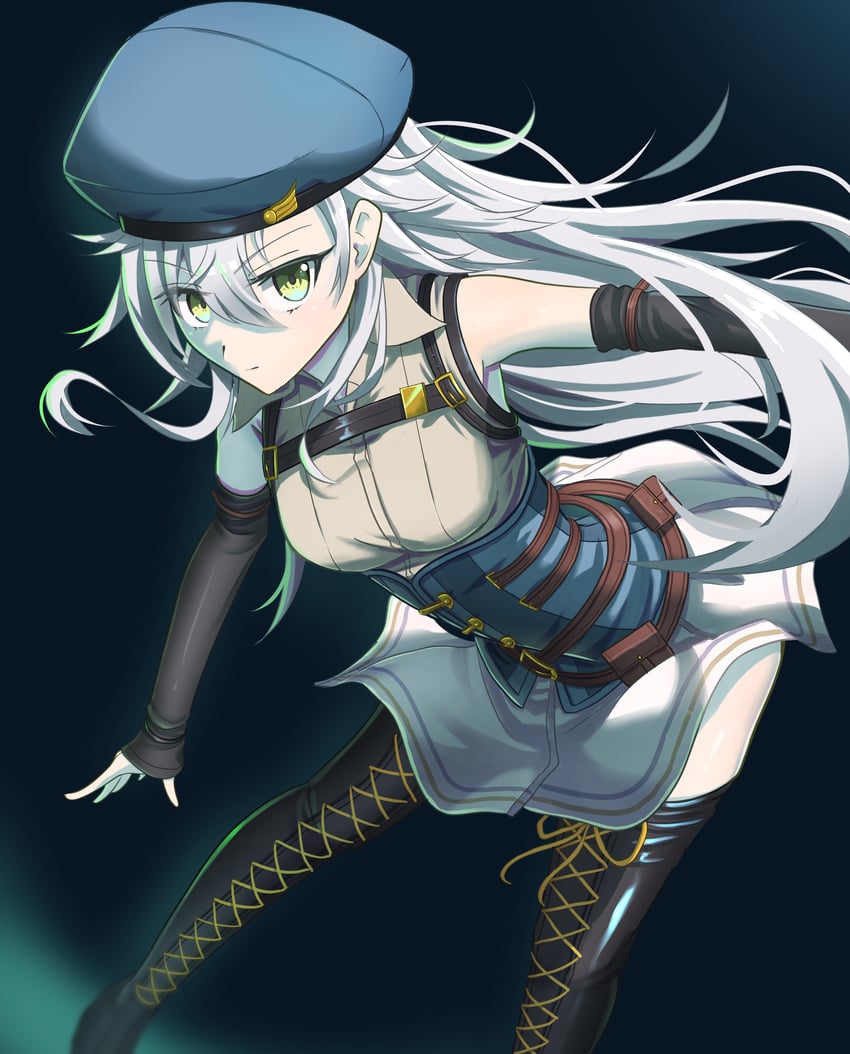 fie claussell (eiyuu densetsu and 2 more) drawn by witch_f