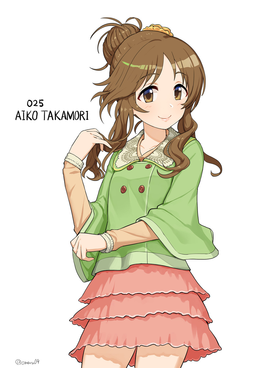 takamori aiko (idolmaster and 1 more) drawn by omaru_gyuunyuu