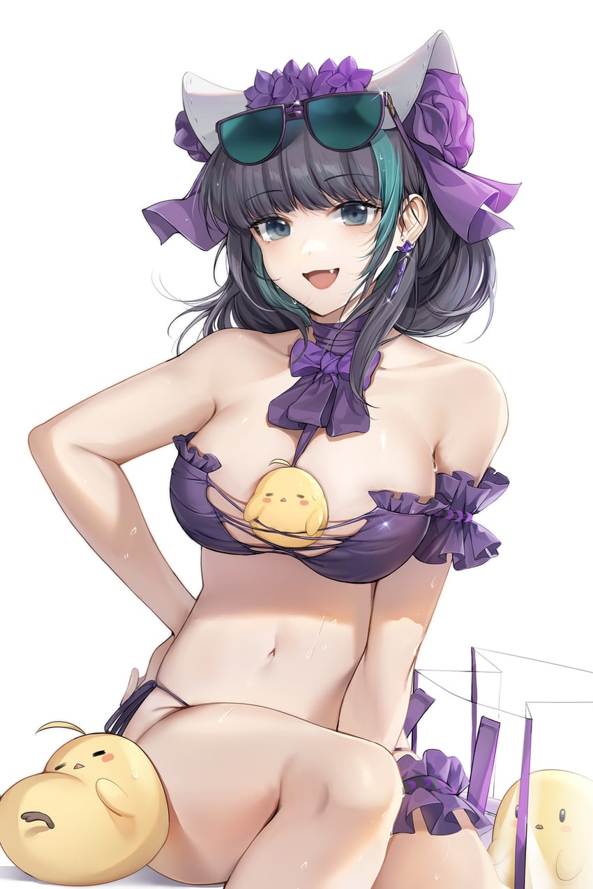 manjuu and cheshire (azur lane) drawn by suisei_(sui_seic)