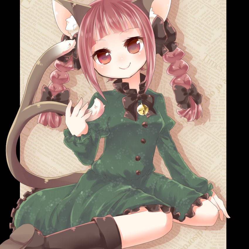 kaenbyou rin (touhou) drawn by kozakura_(dictionary)