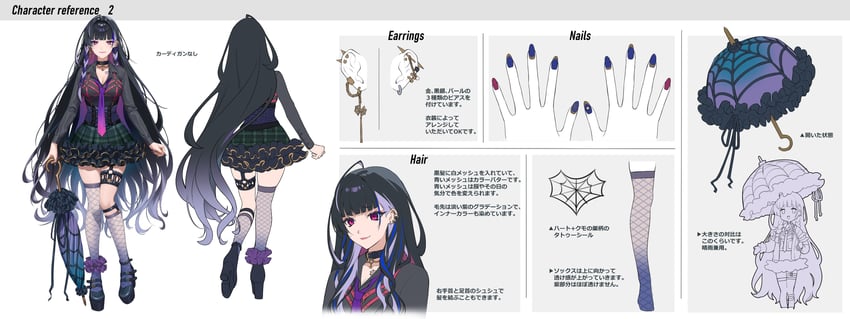 meloco kyoran (nijisanji and 1 more) drawn by dolustoy