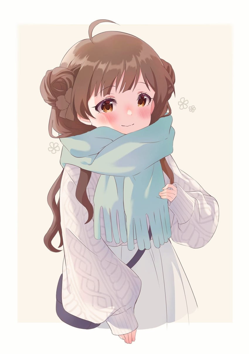 hakozaki serika (idolmaster and 1 more) drawn by goma_konbu