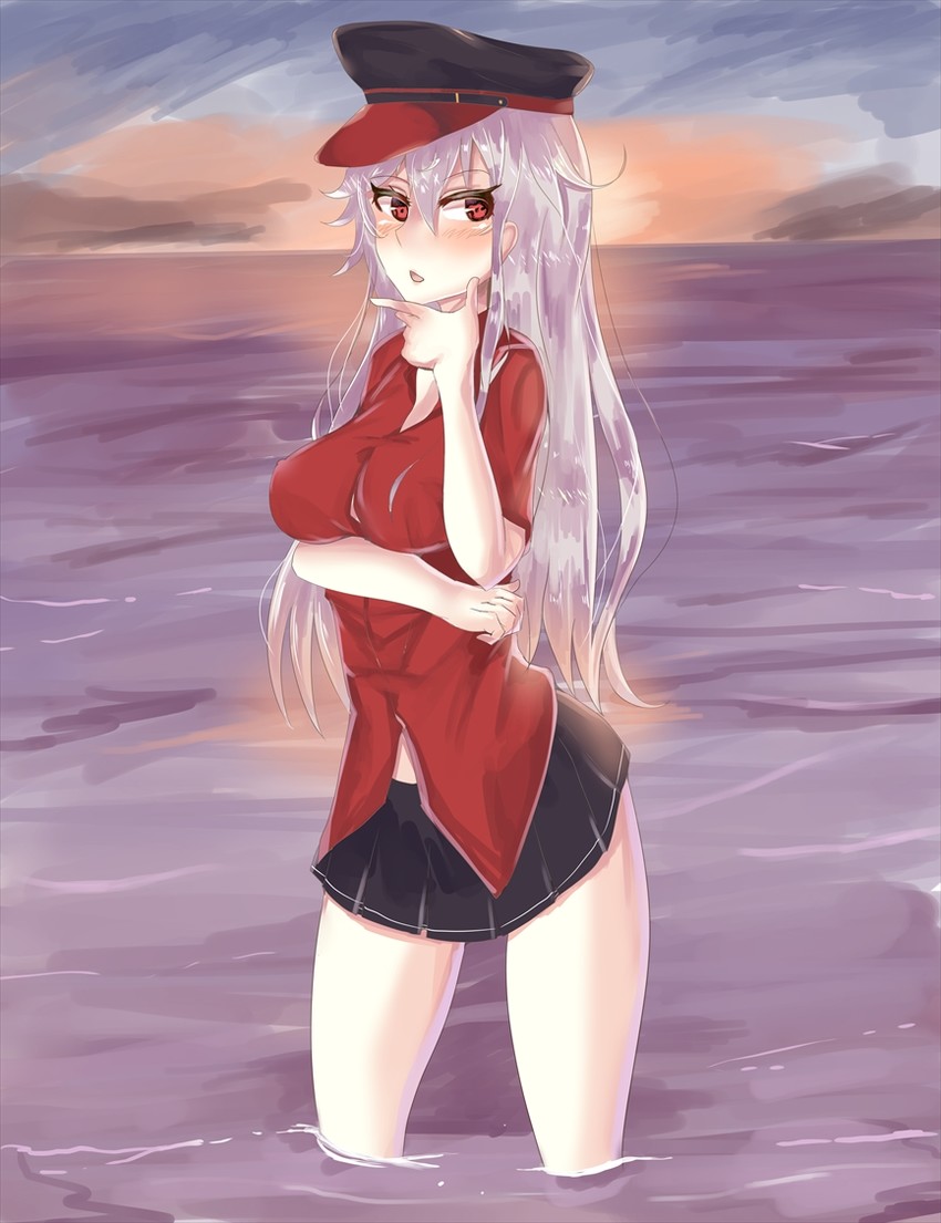 gangut (kantai collection) drawn by paundo2